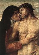 BELLINI, Giovanni, Pieta (detail)